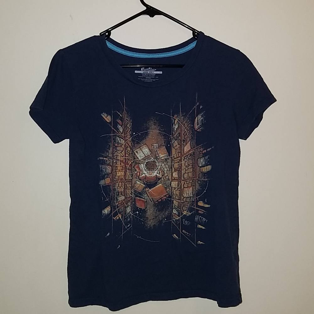 Printed tee